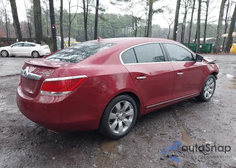 2011 Buick Lacrosse Cxl из США, поврежденный, VIN 1G4GC5EC0BF301207